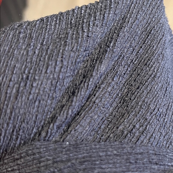 Elegant Black Textured Fabric - Picture 2 of 2